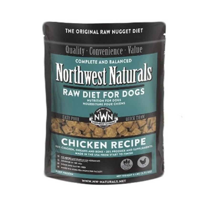Northwest Naturals 無穀物凍乾脫水狗糧 雞肉 12oz 340g (NWFDCX)