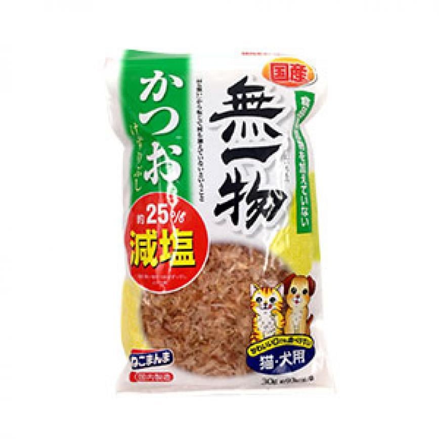 日本無一物 刨花魚片 低鹽鰹魚味 30g (綠加大)