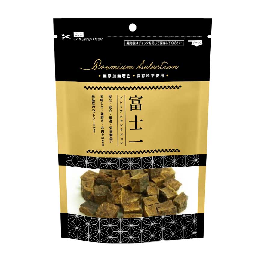 富士一 凍乾小食 日本宮崎縣金槍魚粒 100g (貓犬用) (停售)