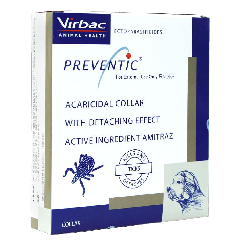 Virbac法國維克 維克狗用牛蜱帶 (V12 7YFZ) (停售)