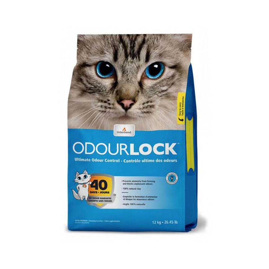 Intersand Odour Lock凝結貓砂 6kg (OL-6)
