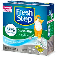 Fresh Step Odor Shield 特強效結塊貓砂 (特強抗臭) 14lb (FSOSS14)