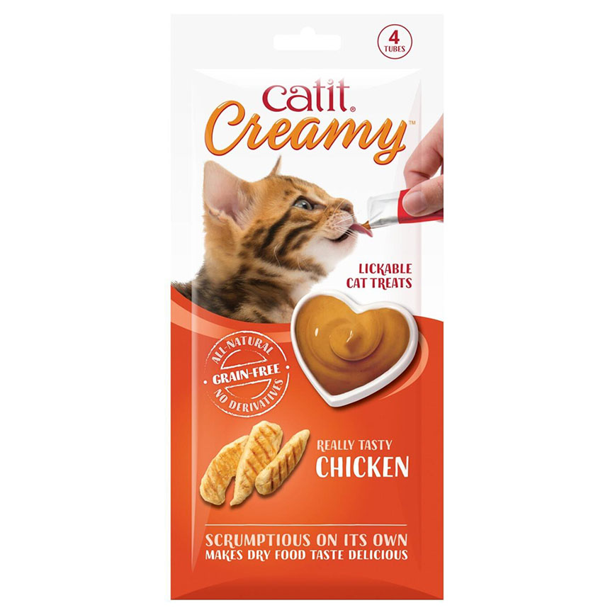 Catit Creamy 營養肉泥 烤雞肉味 40g (CT44451) (賞味期限 2025.08.24)