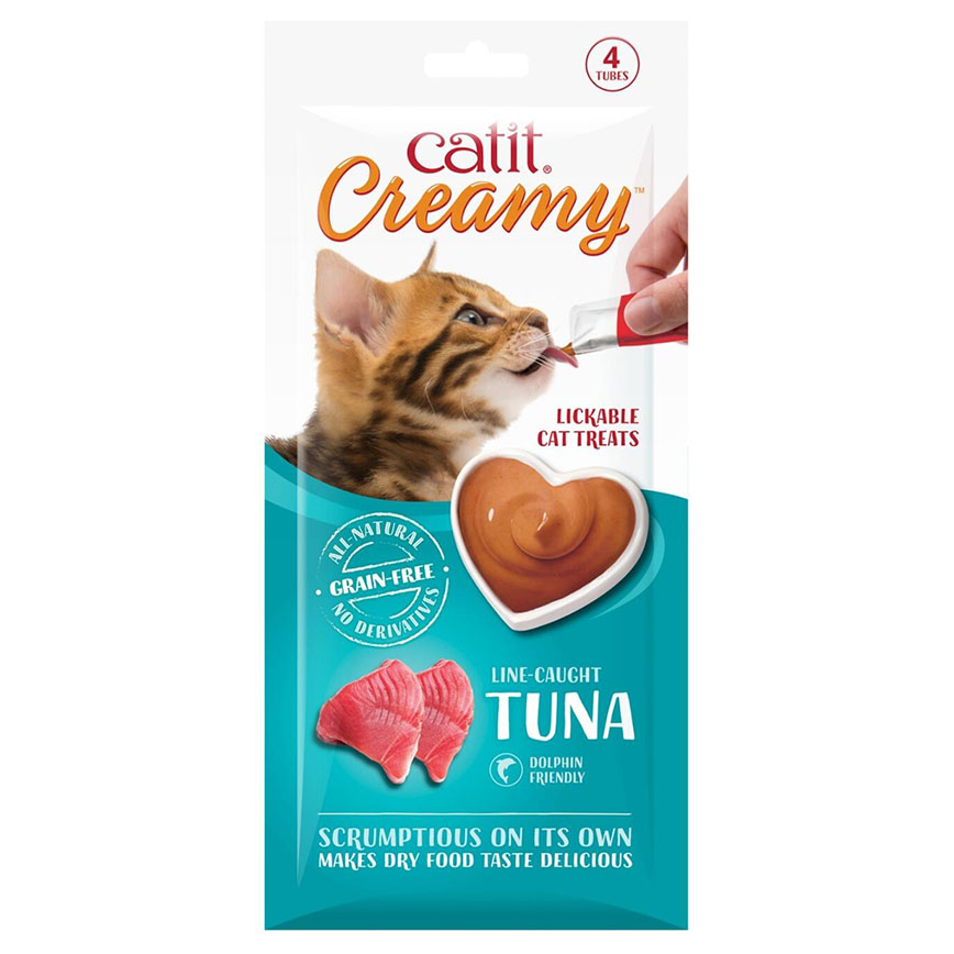 Catit Creamy 營養肉泥 純鮮吞拿魚味 40g (CT44454) (賞味期限 2025.09.02)