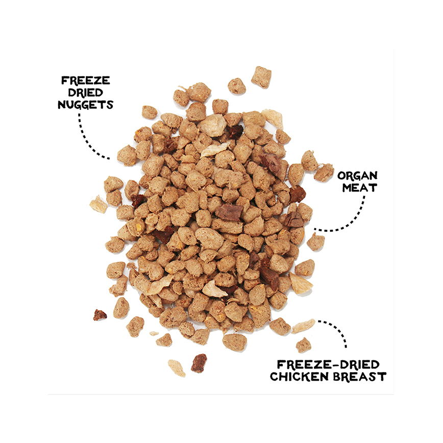 The Simple Food Project 全貓糧 凍乾脫水系列 雞及火雞 1.5lbs (SFP201) 圖 2