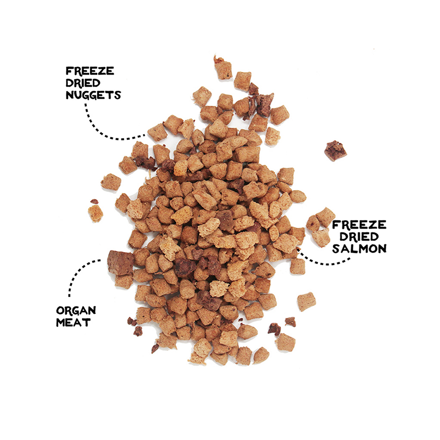 The Simple Food Project 全貓糧 凍乾脫水系列 三文魚及雞 1.5lbs (SFP202) 圖 2