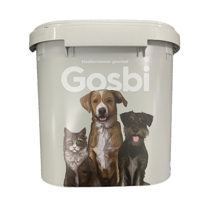 Gosbi 儲糧桶 12KG (GFC) (停售)