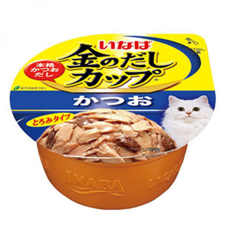 CIAO 貓罐頭 日本金湯鰹味杯 鰹魚味 70g