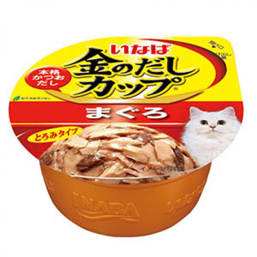 CIAO 貓罐頭 日本金湯鰹味杯 金槍魚味 70g