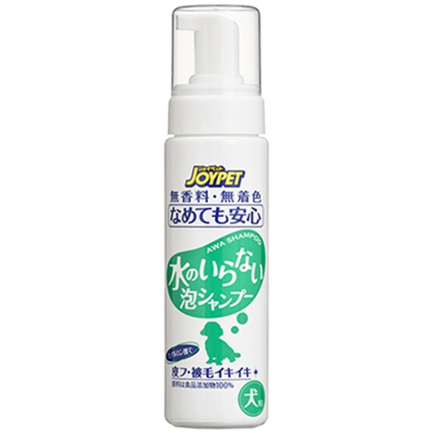 日本JOYPET 狗狗專用免水乾洗泡沫 200ml