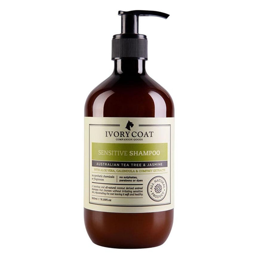 Ivory Coat 犬用防敏洗毛水 澳洲茶樹+茉莉花 500ml (IC-804563)