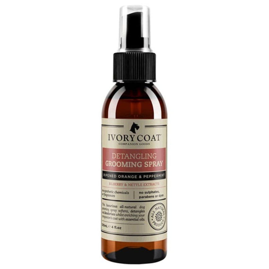 Ivory Coat 犬用解結美毛噴霧 甜橙+薄荷香 120ml (IC-804570)
