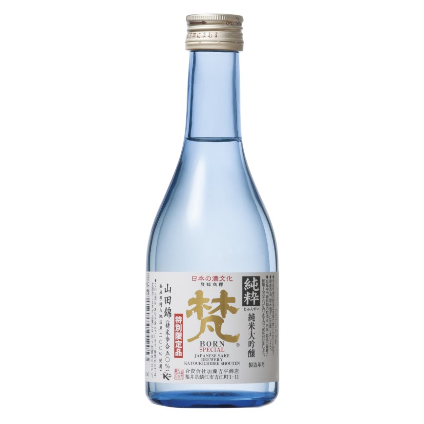 梵 純粋 純米大吟釀 300ml