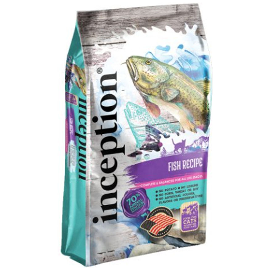 Inception優純 天然貓糧 魚肉配方 4LB (INC-FH1)