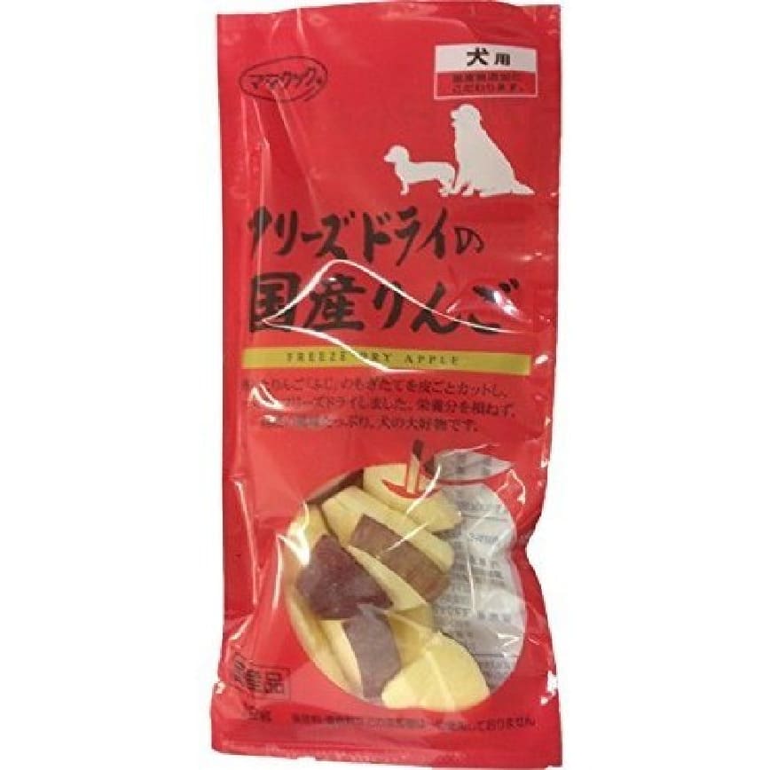 日本但馬高原 狗小食 乾燥蘋果乾 12g (紅)