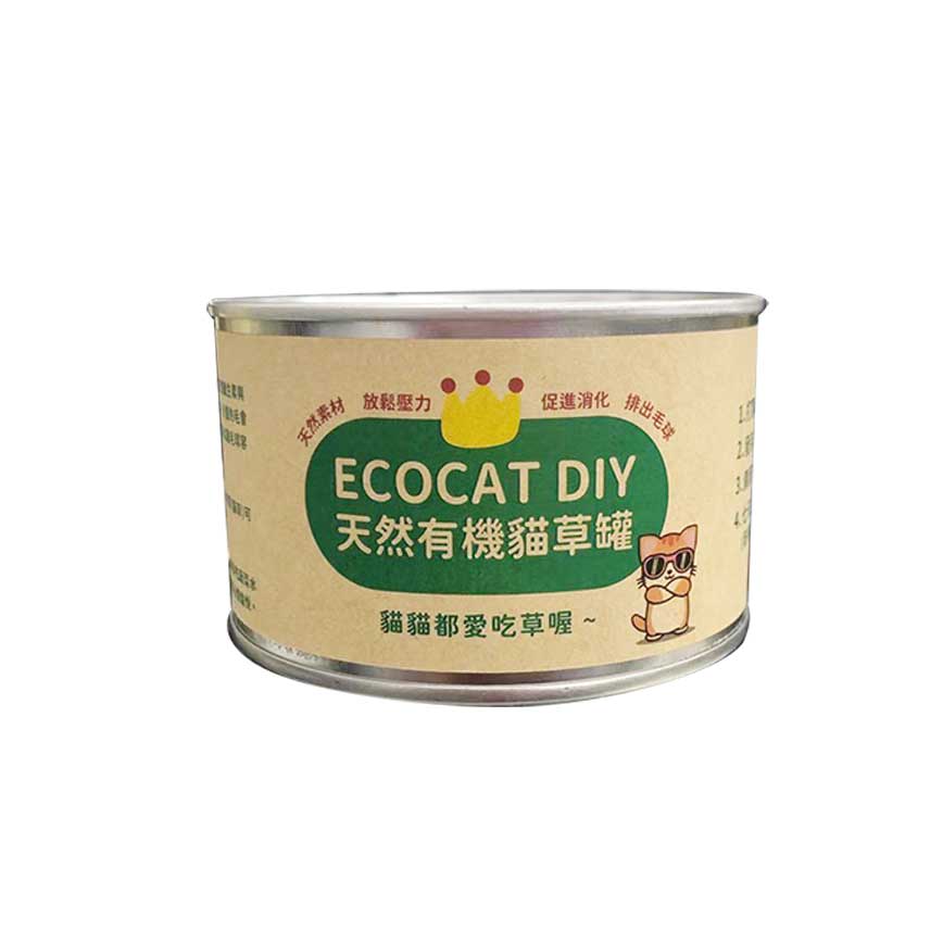 ECOCAT 天然有機貓草種植罐 一個入 (TBS)