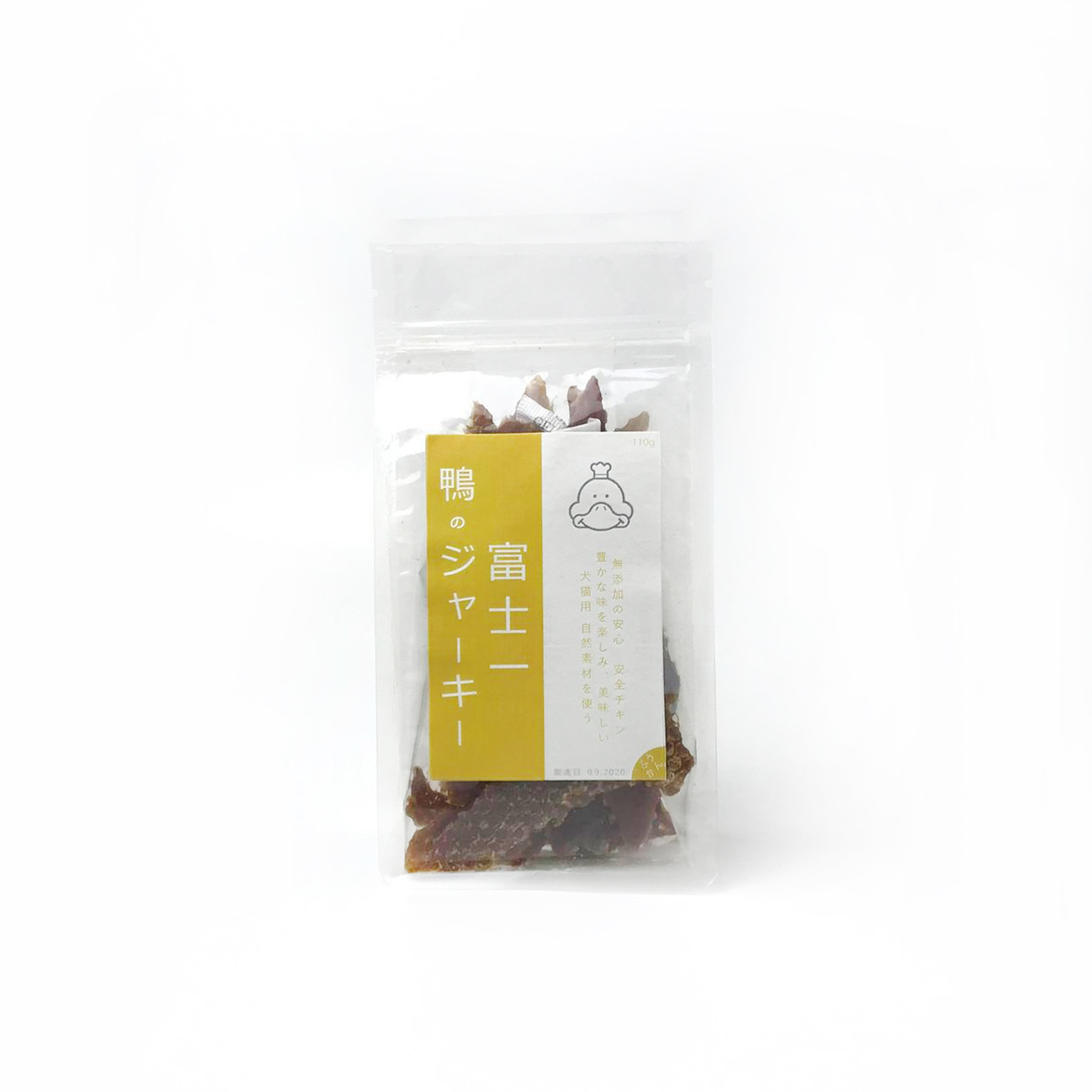 富士一 風乾鴨肉切片 110g (犬用) (停售)