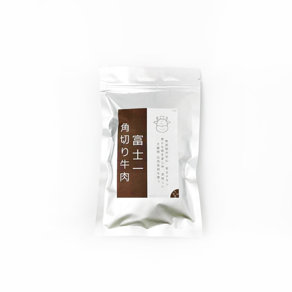 富士一 風乾牛肉粒 20g (犬用) (停售)