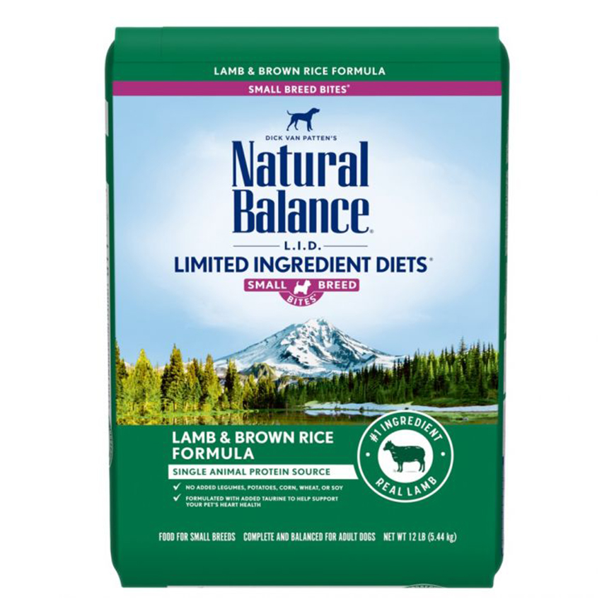 Natural Balance 狗糧 L.I.D. 糙米系 羊肉 成犬配方 細粒 4lb (77921) (停售)