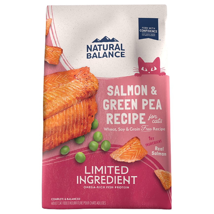 Natural Balance 貓糧 L.I.D. 肉食系列 三文魚 成貓配方 4lb (14779)