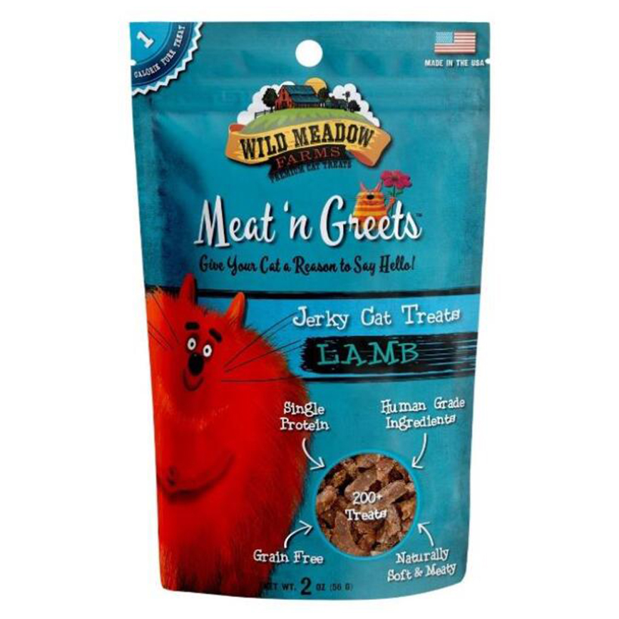 Gibson's 天然貓零食 香草烤羊肉小肉條 56g (GB9)