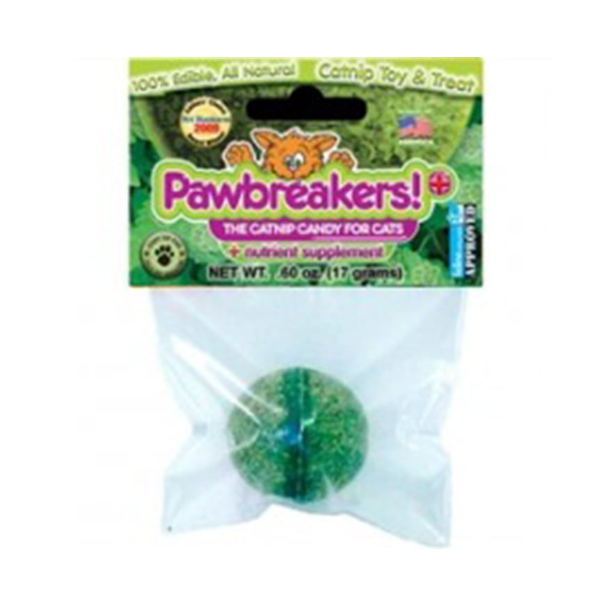Pawbreakers 天然有機貓草球 維他命添加 (細) (V2)