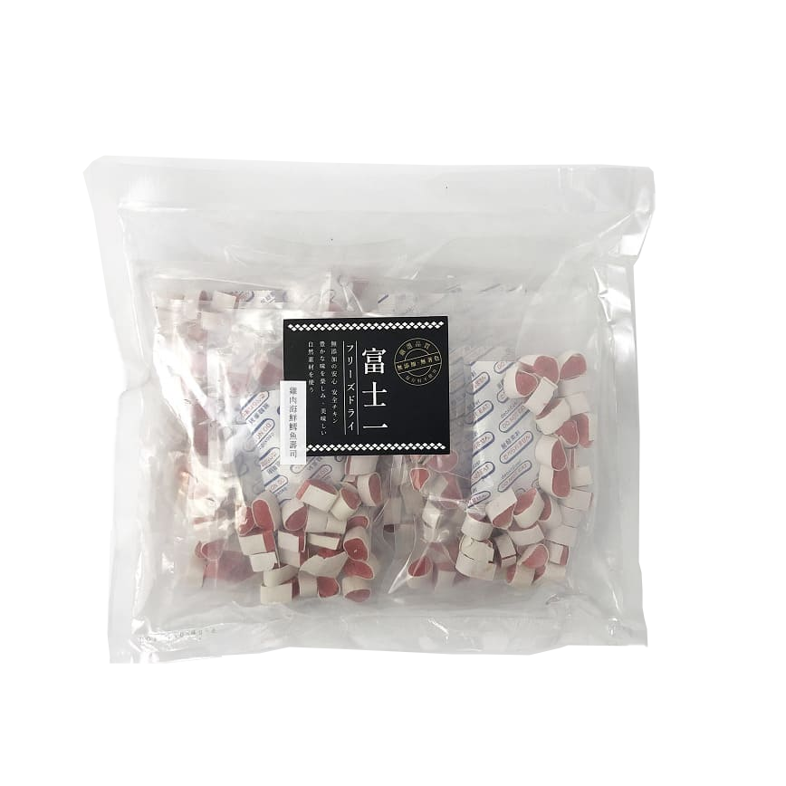 富士一 訓犬零食 雞肉海鮮鱈魚壽司 100g x8 (一袋八包)
