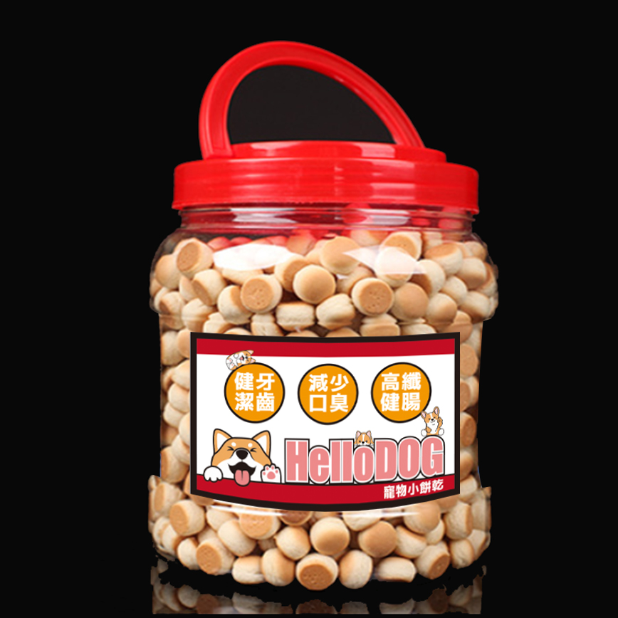 HelloDOG Doggy Treats 奶香小饅頭 500g