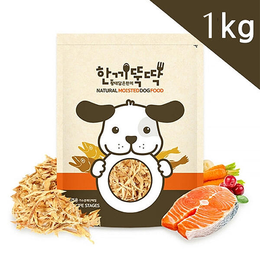 Petoria 鮮三文魚黃鱈魚粒 1kg (PTA-0793) (TBS)