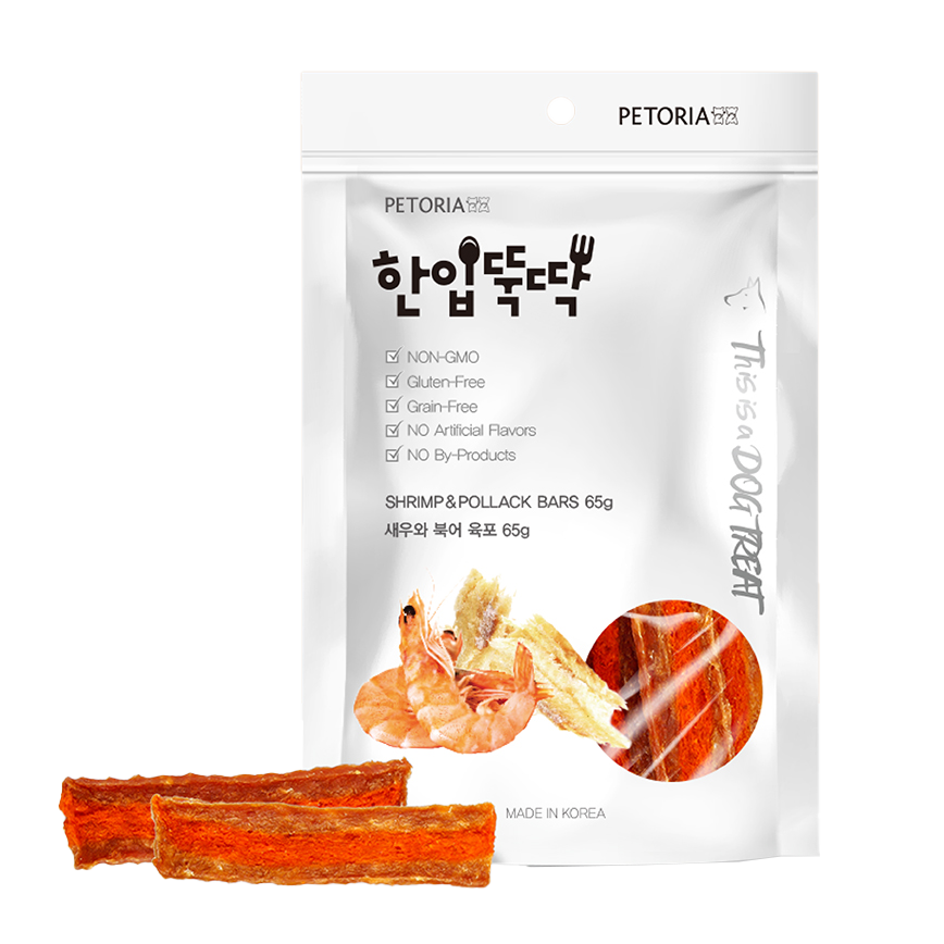 Petoria 鮮蝦黃鱈魚切片 65g (PTA-1056) (TBS) 圖 1