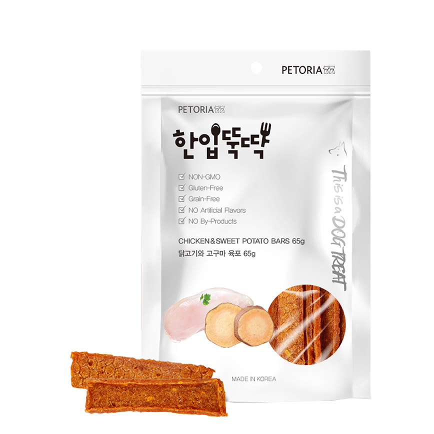 Petoria 雞肉甜薯切片 65g (PTA-0769)