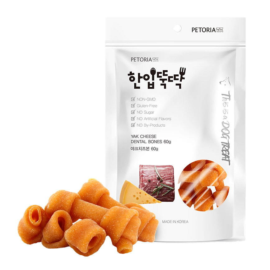 Petoria 喜瑪拉雅山氂牛芝士潔齒骨 60g (PTA-0424) 圖 1