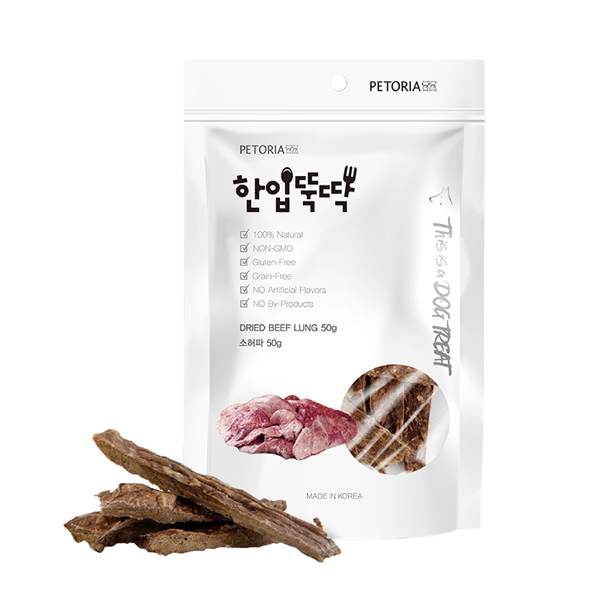 Petoria Petoria 風乾原牛肺 50g (PTA-2305)