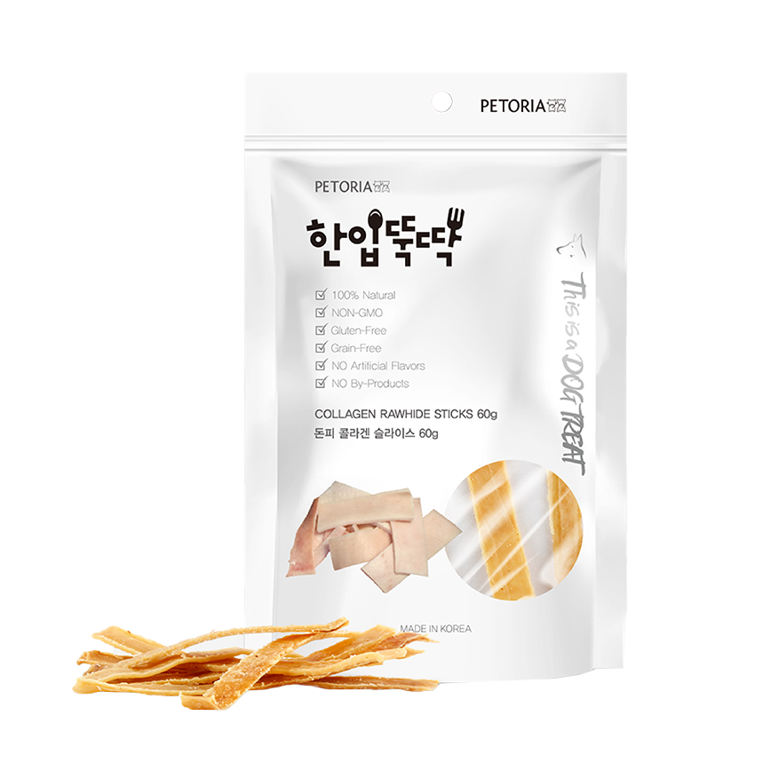 Petoria 補益骨膠原切條 60g (PTA-2336) (TBS)