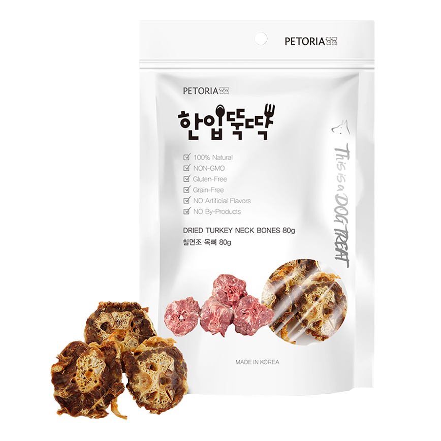 Petoria 風乾火雞頸 80g (PTA-2350) (TBS)