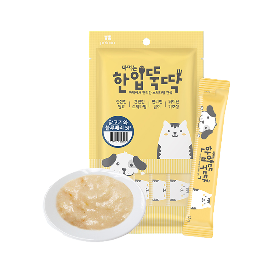 Petoria 唧唧樂 藍莓雞肉 60g