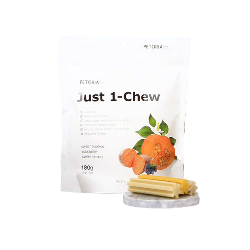 Petoria Just-1-Chew 營養三色健齒棒 180g (PTA-3562) (TBS)