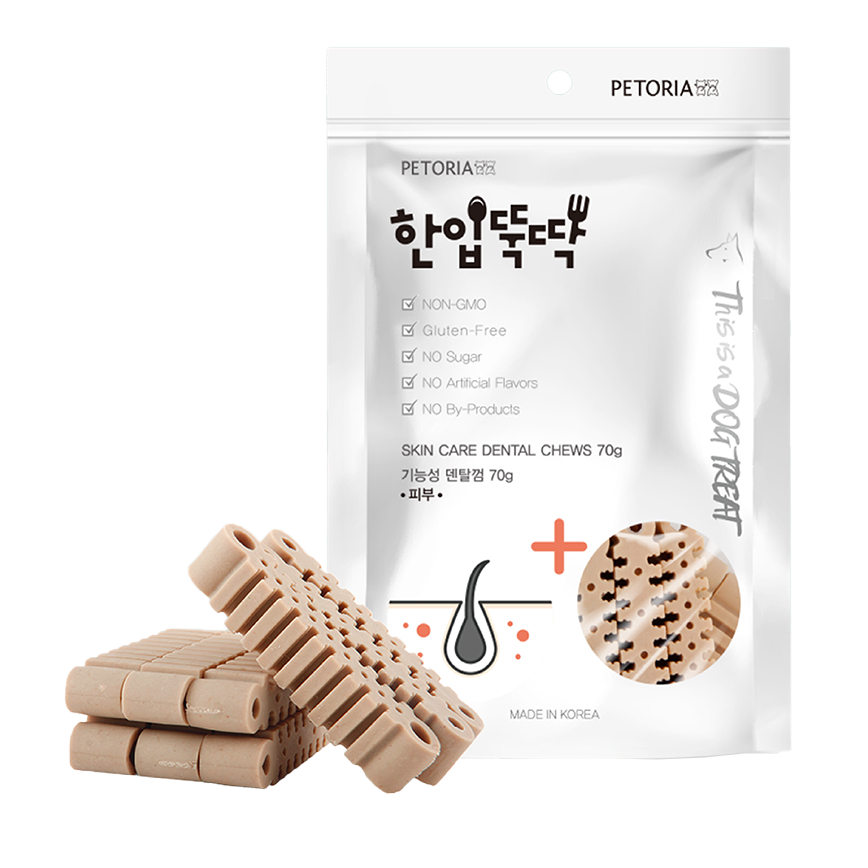 Petoria 皮毛護理潔齒棒 70g (PTA-0493) (TBS)