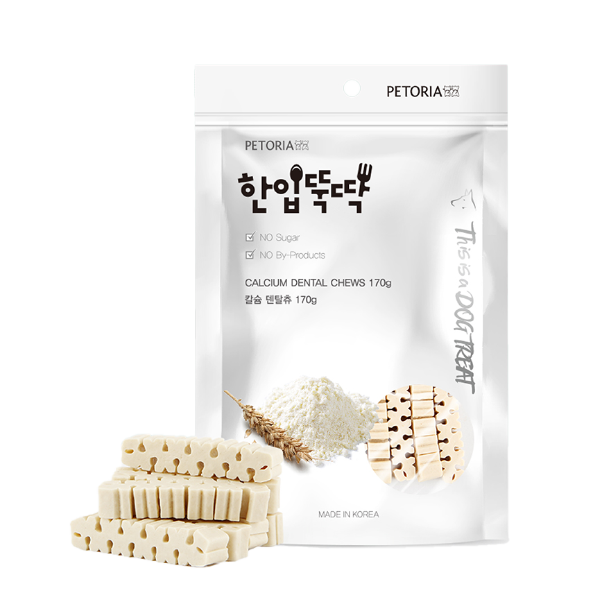 Petoria 高鈣健骨潔齒棒 170g (PTA-0271)