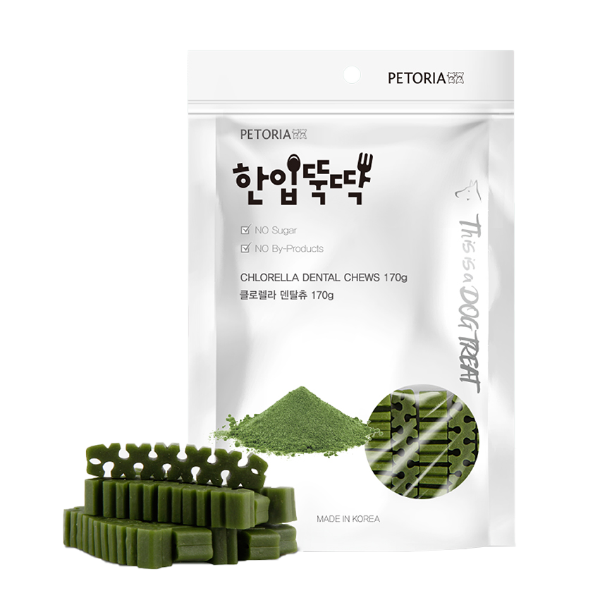 Petoria 抗氧化小球藻潔齒棒 170g (PTA-0288)