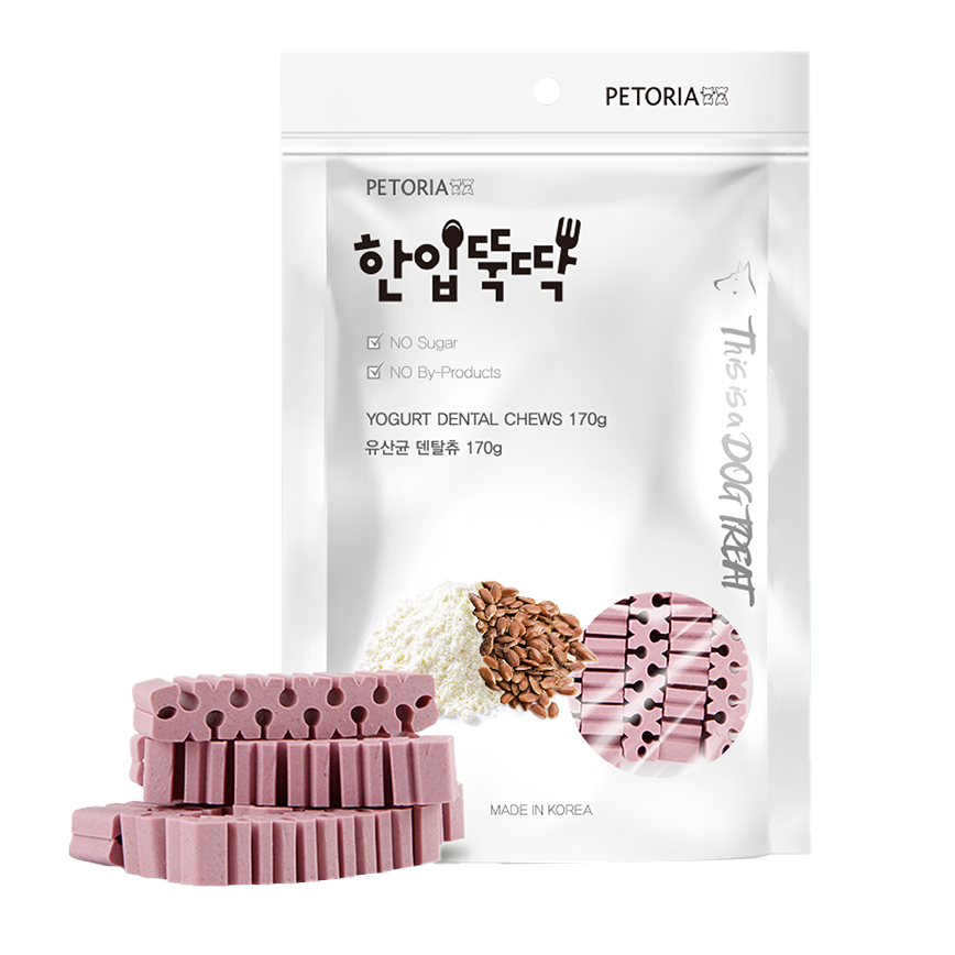 Petoria 腸道好乳酪潔齒棒 170g