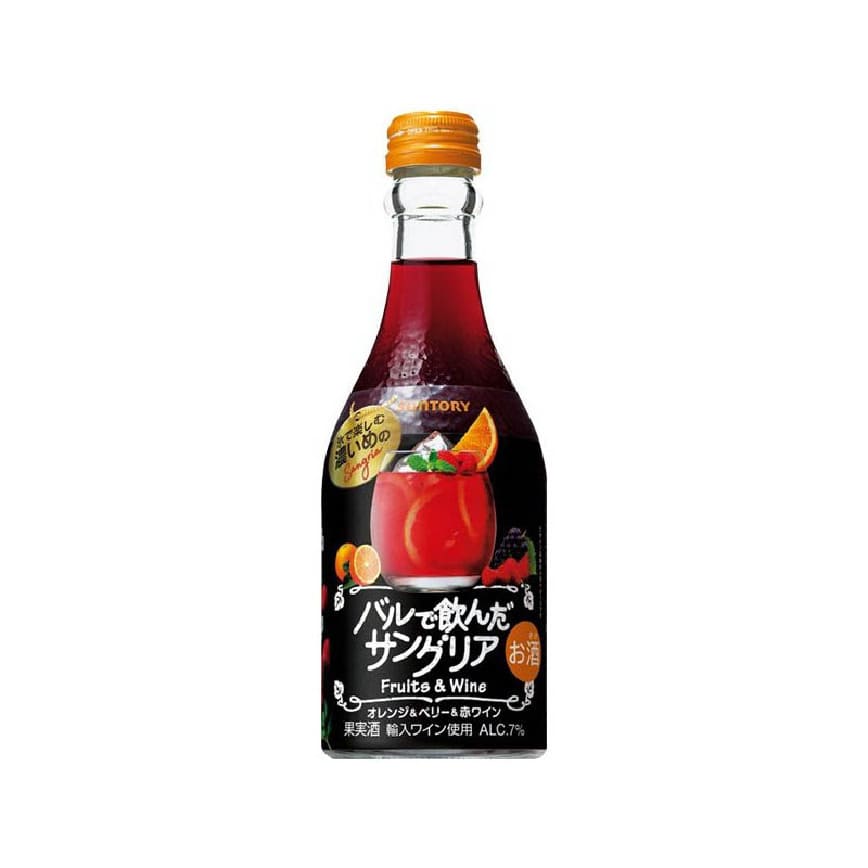 三得利 西班牙雞尾紅酒 Suntory Bar Sangria Red Wine 300ml