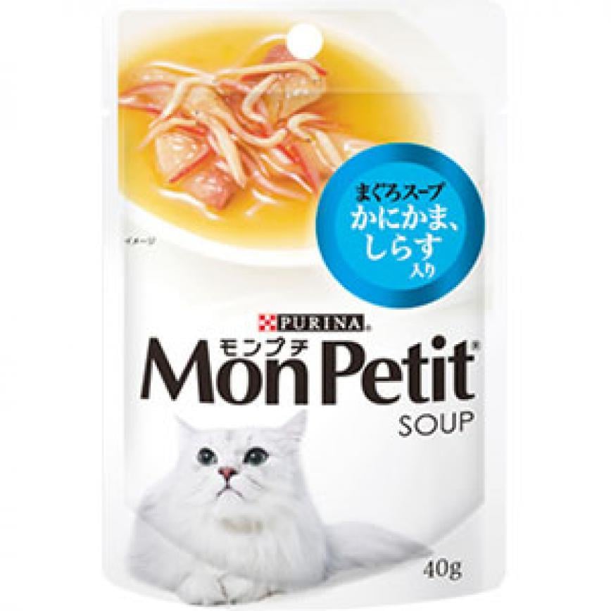 MonPetit SOUP 湯包 鮮味湯羹系列 吞拿魚及白飯魚 40g (藍) (NE12186093)