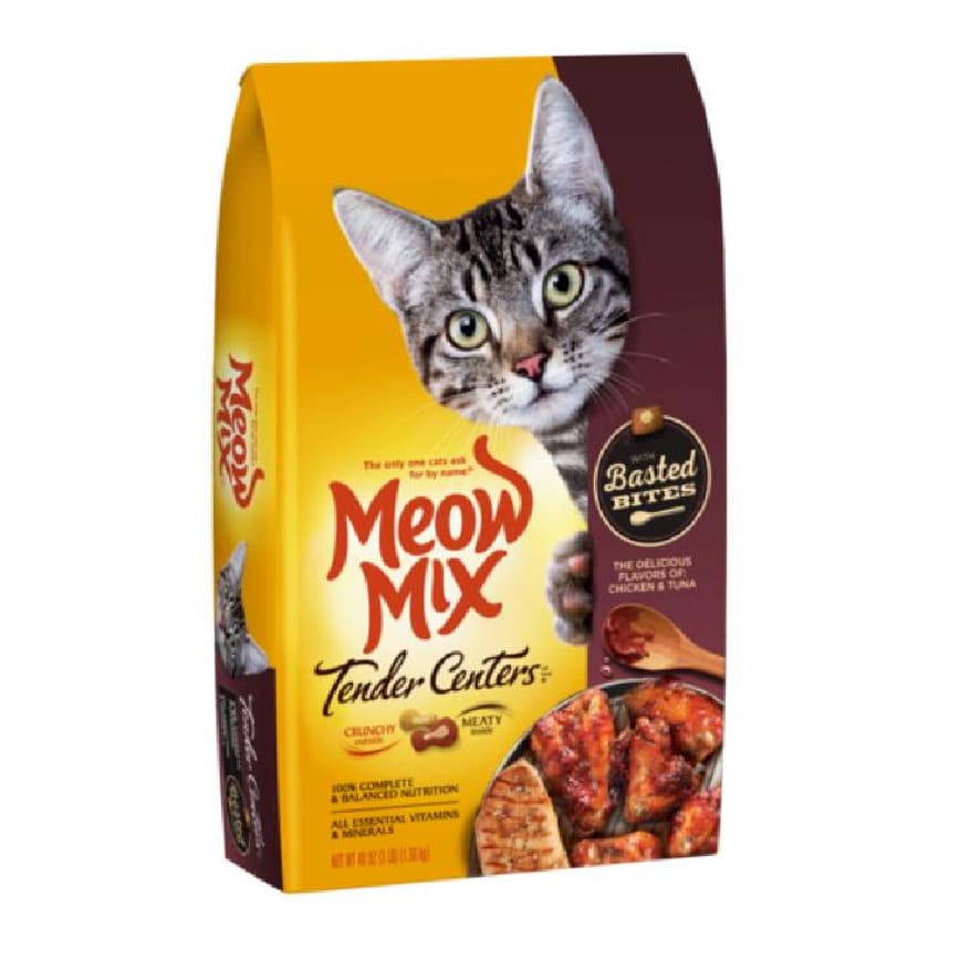 Meow Mix 貓糧 燒烤風味 吞拿魚雞肉 13.5lb (停售)