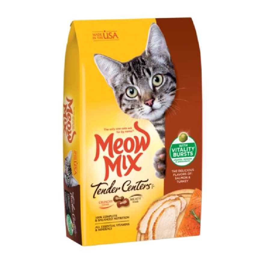 Meow Mix 貓糧 三文魚火雞 13.5lb (綠章) (MM451912)
