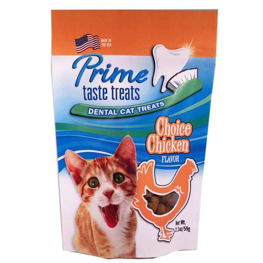 Prime taste treats 貓零食 潔齒貓零食 雞肉 59g 2.1oz (3271)