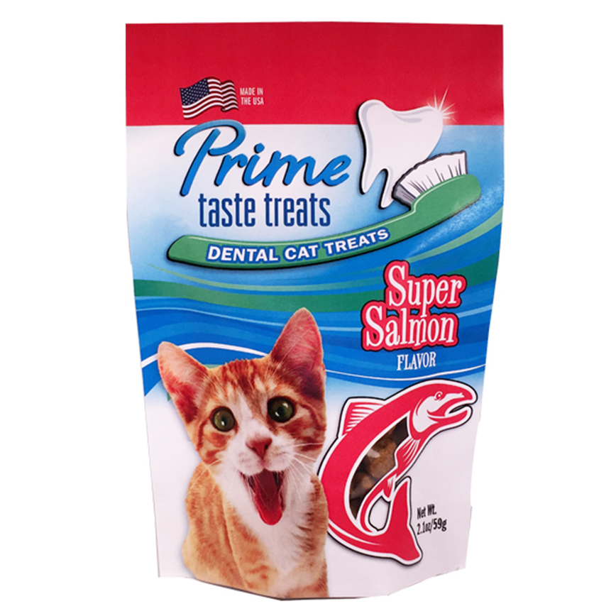 Prime taste treats 貓零食 潔齒貓零食 三文魚 59g 2.1oz (3264)