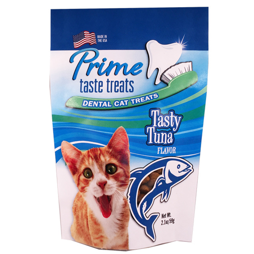 Prime taste treats 貓零食 潔齒貓零食 吞拿魚 59g 2.1oz (3295)