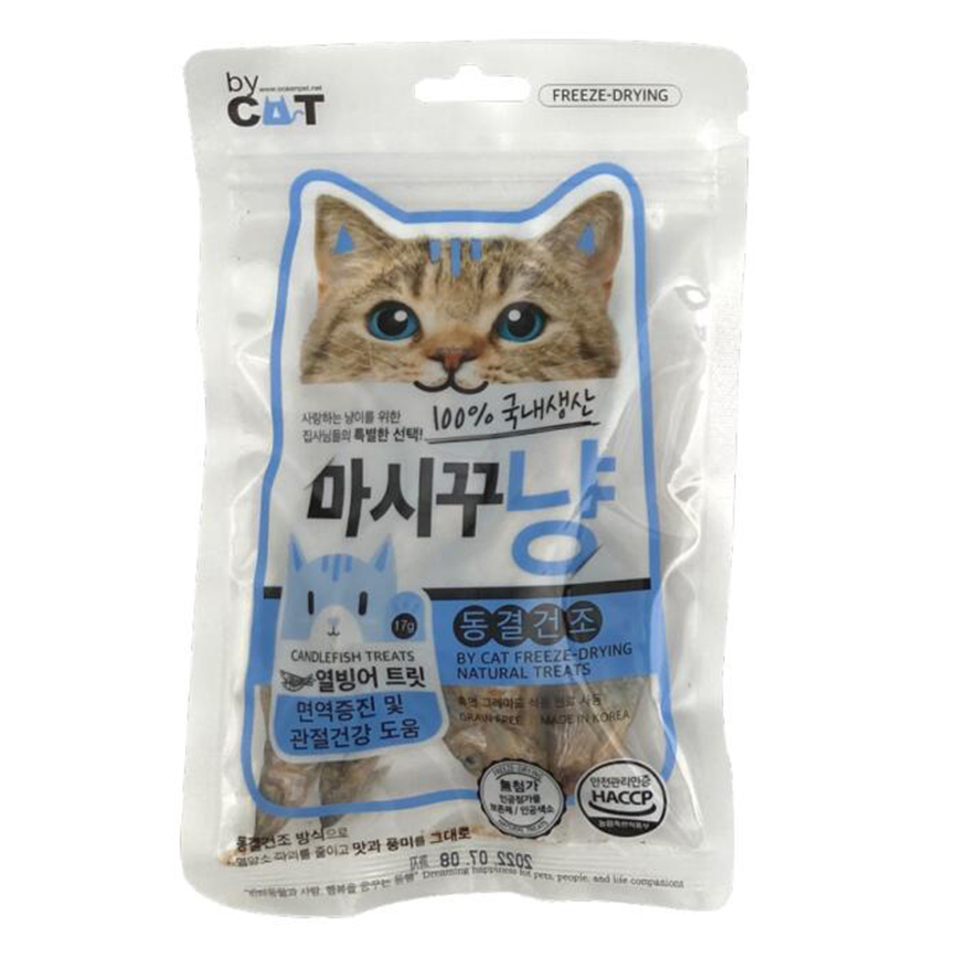 by CAT 貓零食 雪乾貓零食 毛鱗魚 17g (714140)