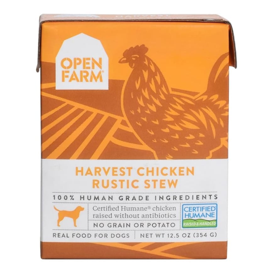Open Farm 狗濕糧 燉肉配方 走地雞 12.5oz (OFD-ST-C)